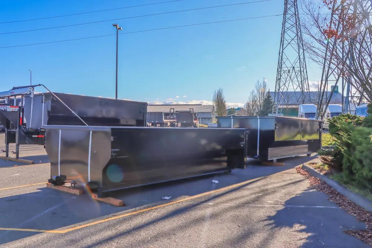 Professional dumpster rental and junk removal service in Emerald Mountain